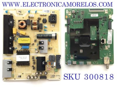 KIT DE TARJETAS PARA TV SAMSUNG / MAIN BN94-16115X / BN41-02852A / BN97-17445F / FUENTE BN44-01055C / L60S6N_TDY / PANEL CY-BT060HGSV1H / DISPLAY BN96-50741A / JE601R3HD1K / MODELO UN60TU7000FXZA UA02